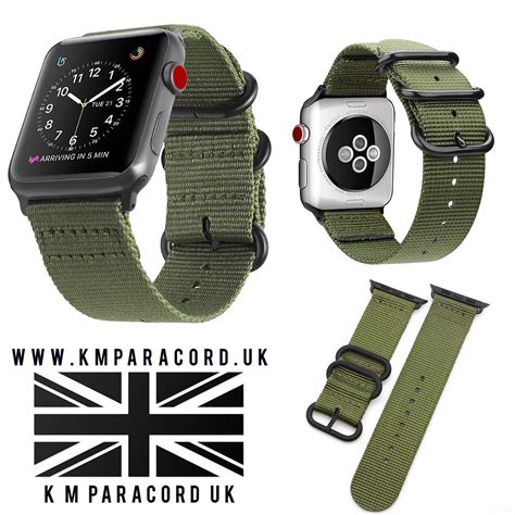 which apple watch strap is best|best apple watch nato strap.